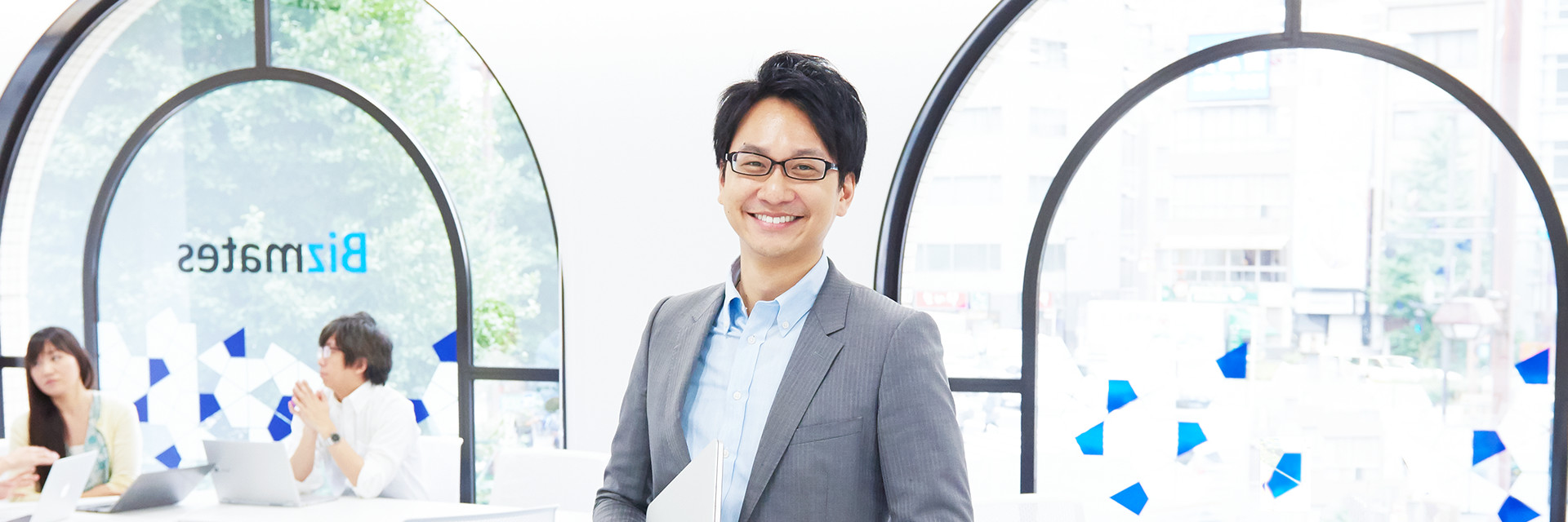 商品開発部　プロダクトスペシャリスト　ジャスティン・ボウマン・ホー